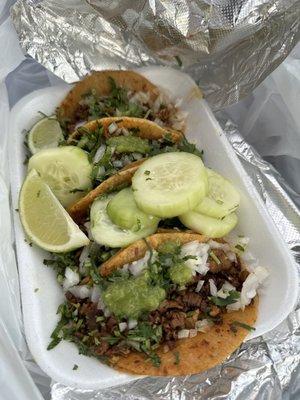 Campechano tacos