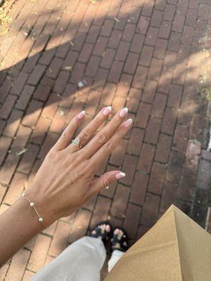 french gel manicure