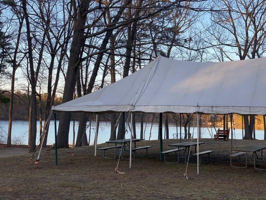 outdoor event tent