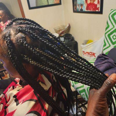 Box braids