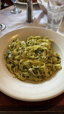 Pesto pasta