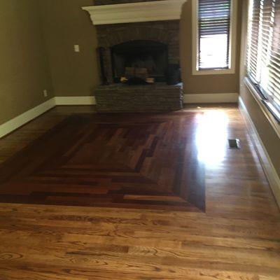 Cleaning hardwood floors