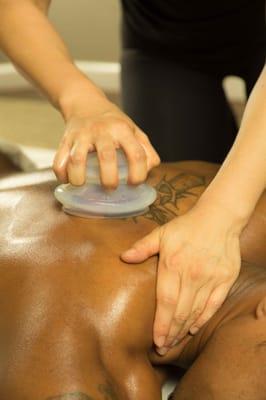 Cupping massage