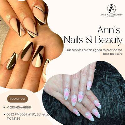 Ann's Nails & Beauty