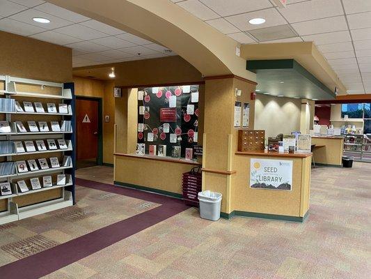 Inside Library