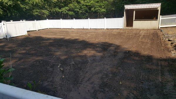 Pool Removed and Filled in.