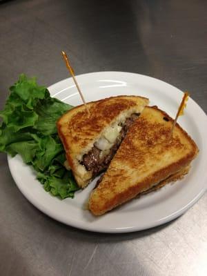 Yummy patty melt!