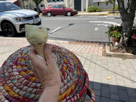 Lemon Bar Ice Cream