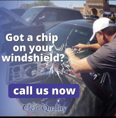 Windshield repair , Chip Repair , glass repair