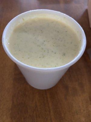 Broccoli and Cheese Soup