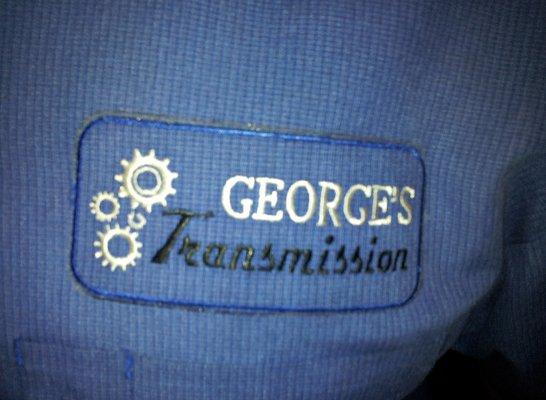 George's Transmission logo