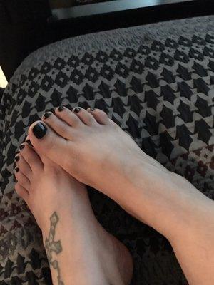 Good pedi