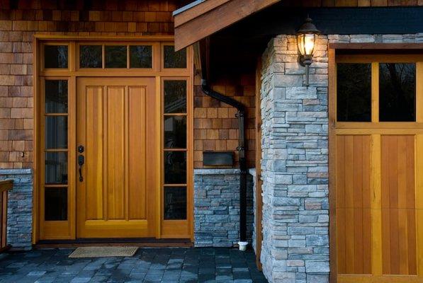 Beautiful Stone Siding