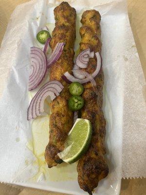 Chicken seekh kabob