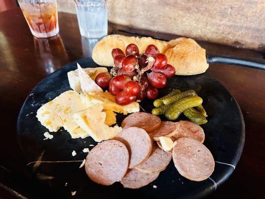 Seasonal savory board