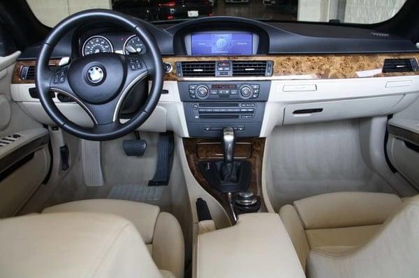 Have the Interior of your car detailed or choose a package including both interior and exterior cleaning.