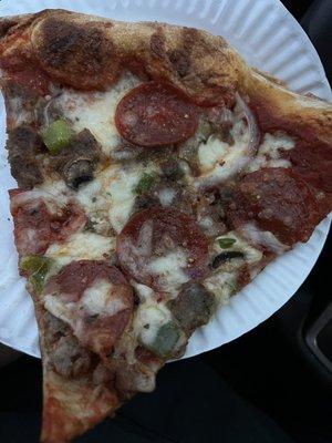 Supreme Slice, sorry bad lighting   It was good. 11-11-2022