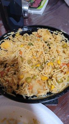 Vegetable Biryani