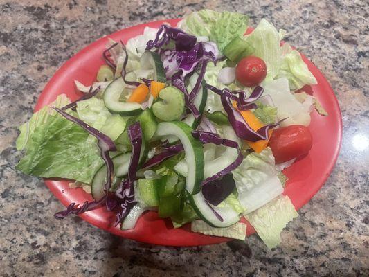 House side salad