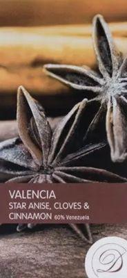 Dallmann's delectable Valencia star anise, cinnamon chocolate bars coming to Sugary Knots. Preorder now to reserve yours.