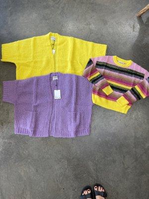 @essentielantwerp mohair sweaters