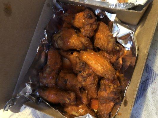 Hot Buffalo Boneless Wings