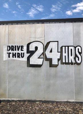 They are open 24 hours a day