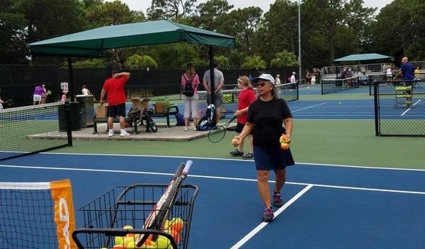 Henry L McMullen Tennis Complex