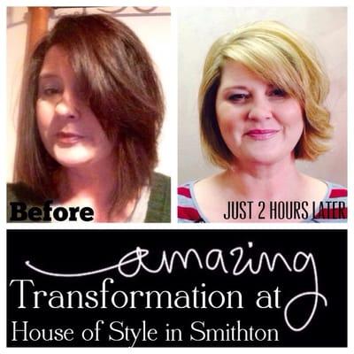 Another awesome transformation!