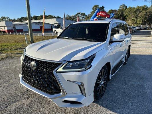 1-Owner! Super Low Miles! 2018 Lexus LX570 F Sport Package AWD SUV! In excellent running condition! Super clean! LikeNew! Serviced Inspected