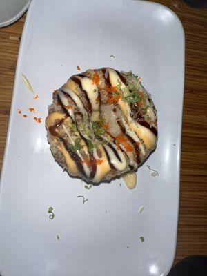 Sushi donut