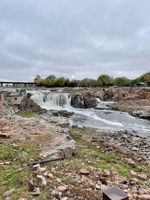 Sioux Falls located within a short walk across the street.