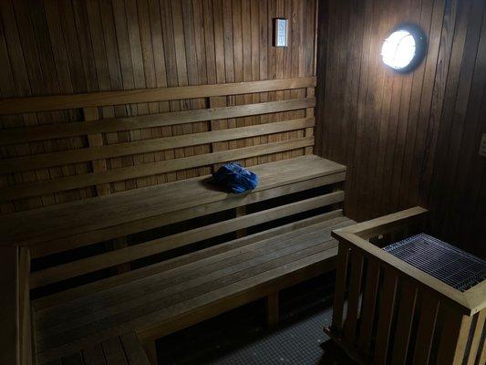 Ladies sauna