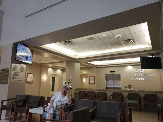 ICU waiting room