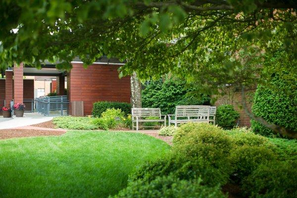 HopeHealth Hulitar Hospice Center Memorial Garden