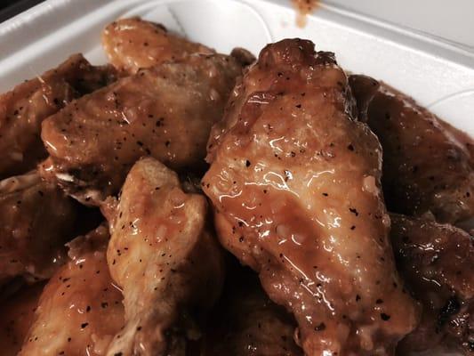 Spicy Lemon Pepper Wings