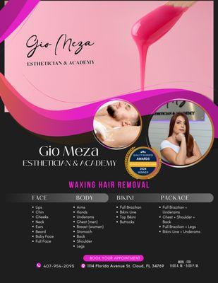 Gio Meza Esthetician & Academy