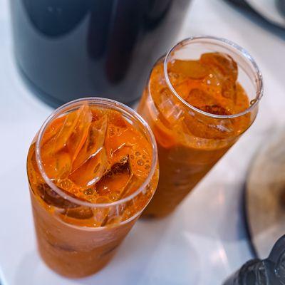 Thai tea