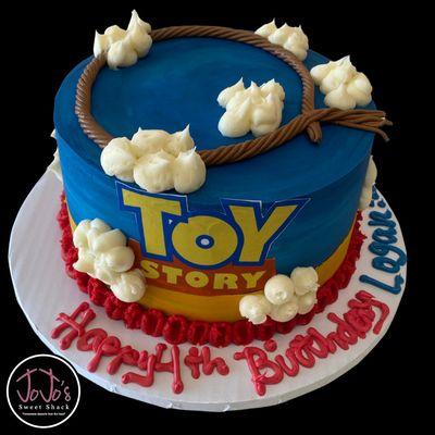 Custom Toy Story Themed Cake