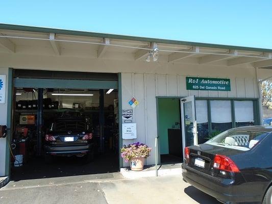 San Rafael auto repair, after hours drop off