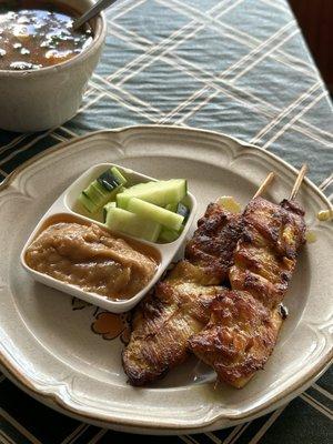 Chicken satay