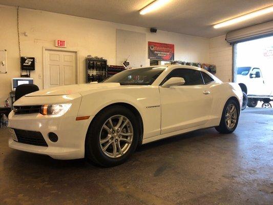 2014 Chevy Camero build