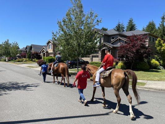 Seattle Pony Party