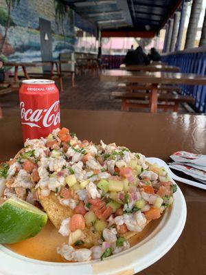 Shrimp ceviche