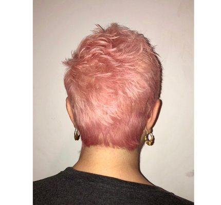 Pretty in pink pixie