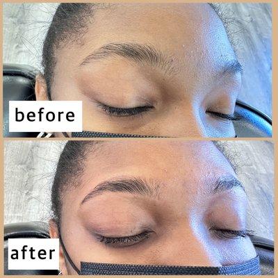 Natural and thick brows!