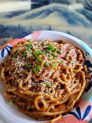 Sesame noodles