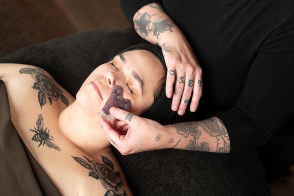 Gua Sha Facial