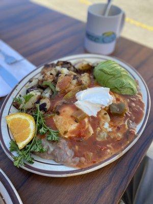 Huevos Rancheros