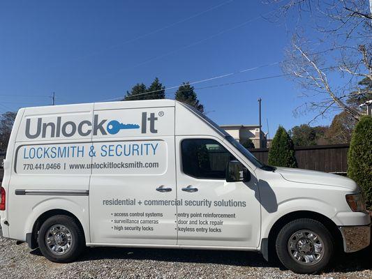 Unlockit van